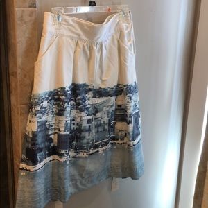 Anthropologie HD in Paris Skirt